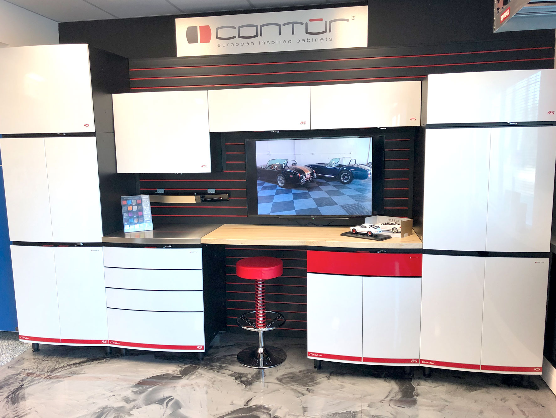 Contur Cabinets On Display News Garage Frontiers Edmonton