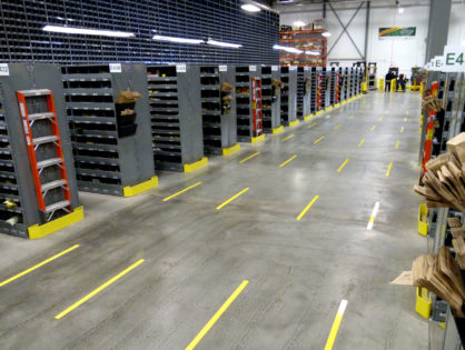 Non-Slip and Safety Flooring