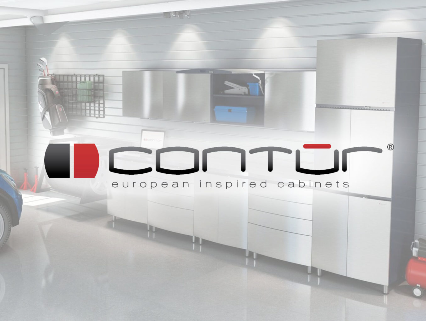 Contur European Inspired Cabinets