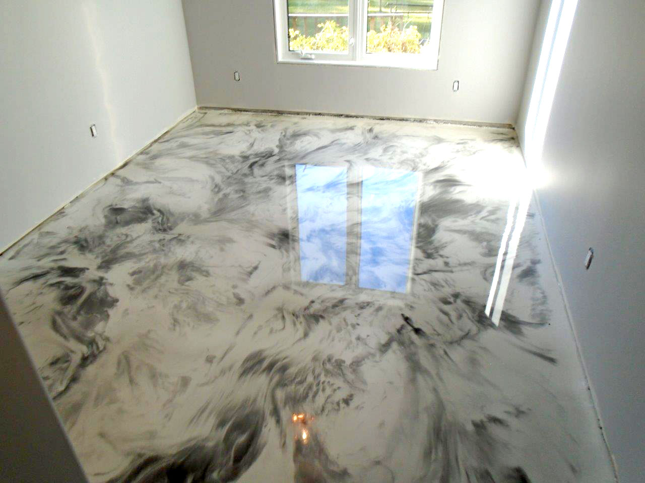 Iridescent floor finishes that impress - News | Garage Frontiers ...