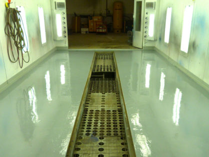 Industrial Floor Restoration