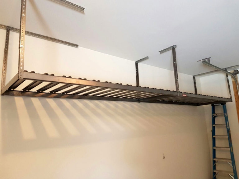Overhead Racks News Garage Frontiers Edmonton Alberta