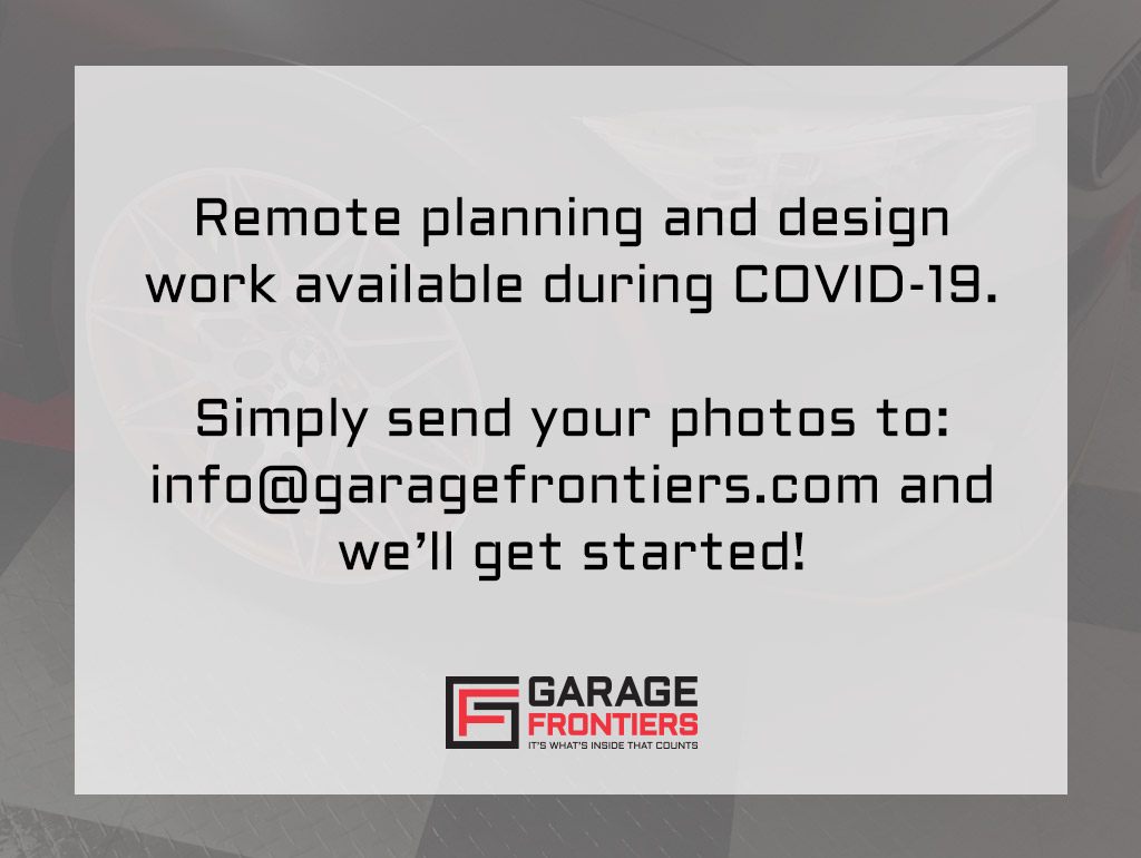 Remote planning and design work is available during COVID-19.