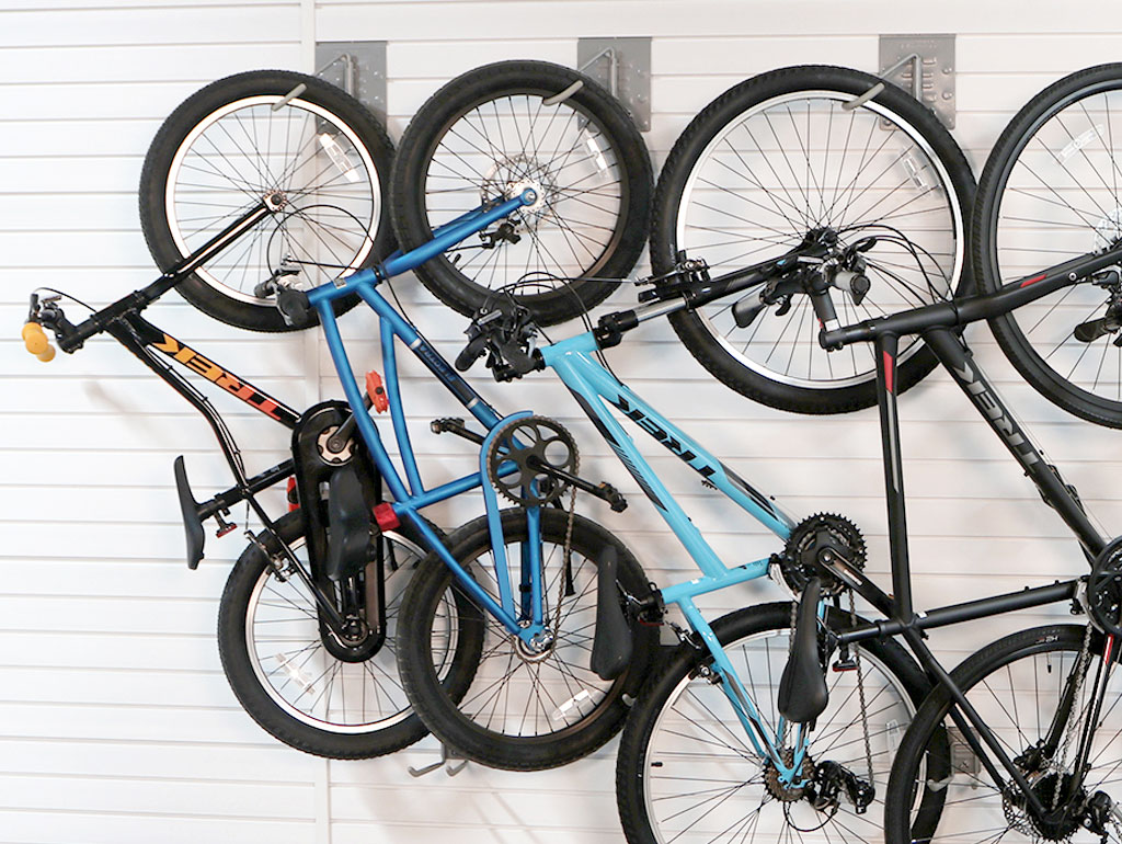 Premium Bike Storage - News | Garage Frontiers | Edmonton