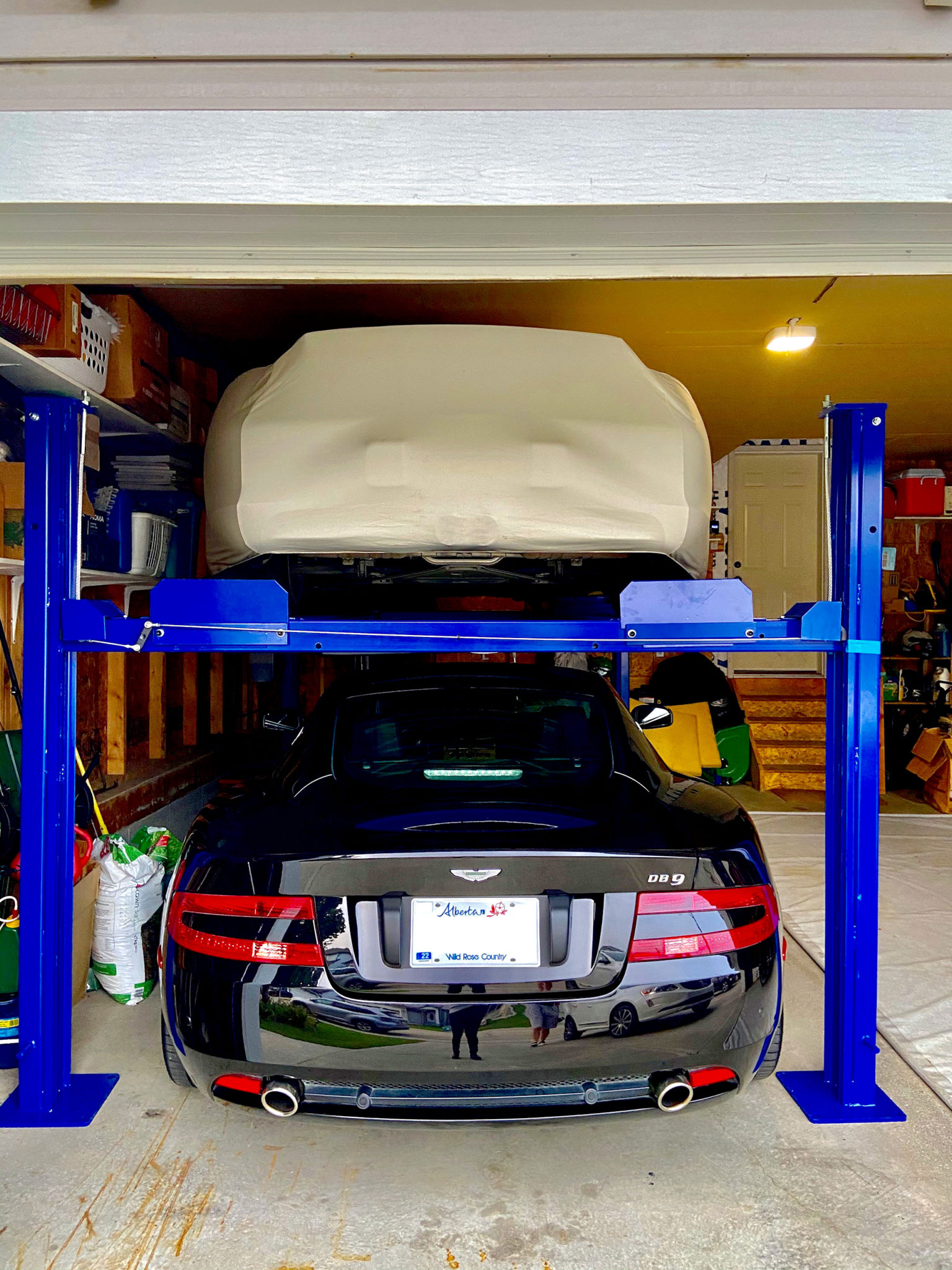 Recent Lift King lift supply and install News Garage Frontiers