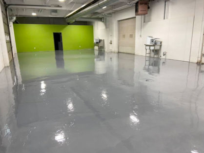 Rejuvenated Commercial Flooring
