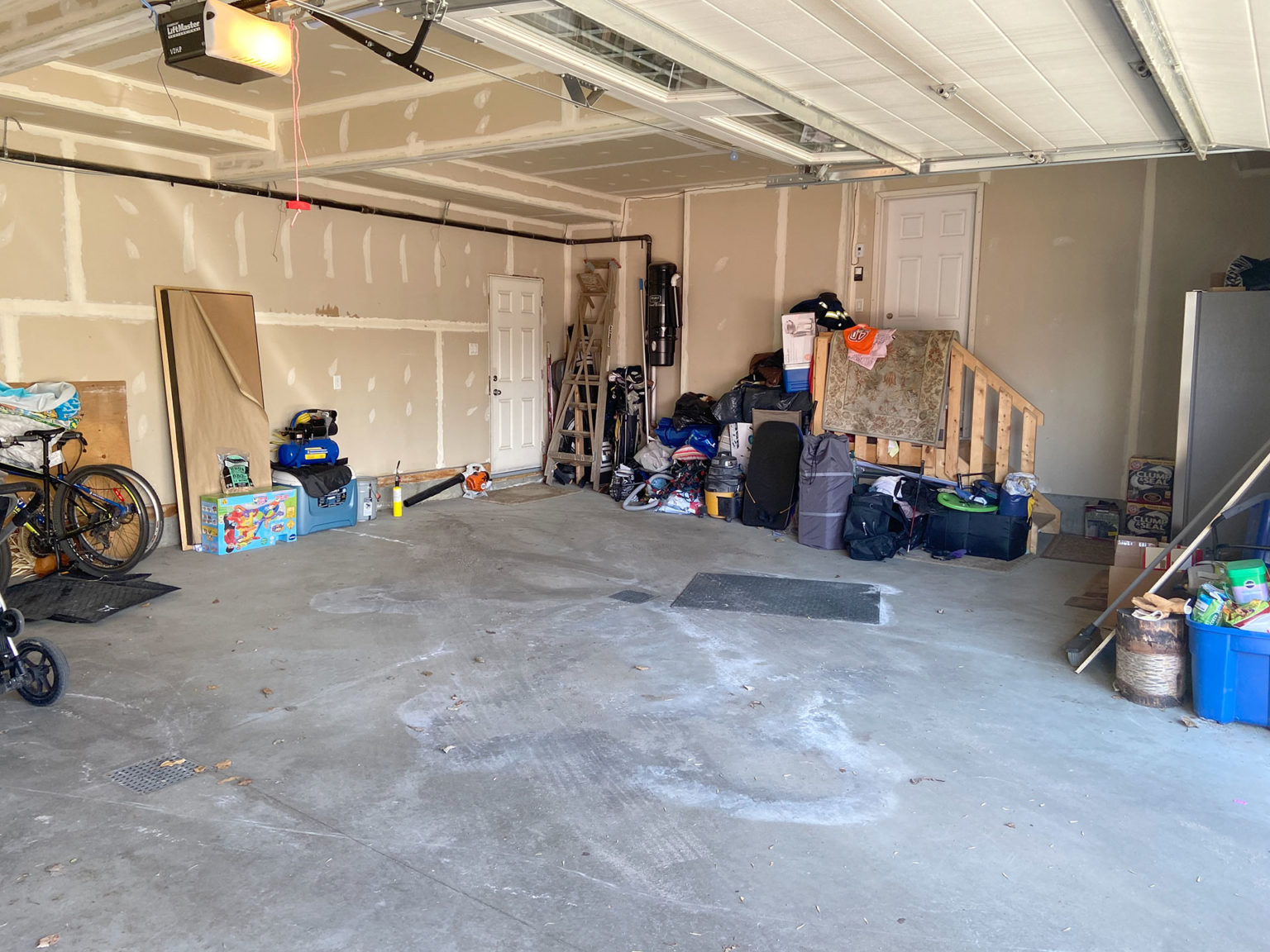 Garage and flooring before and after News Garage Frontiers