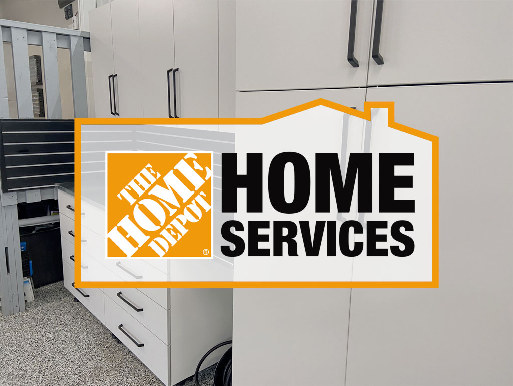 We're a licensed Home Depot contractor