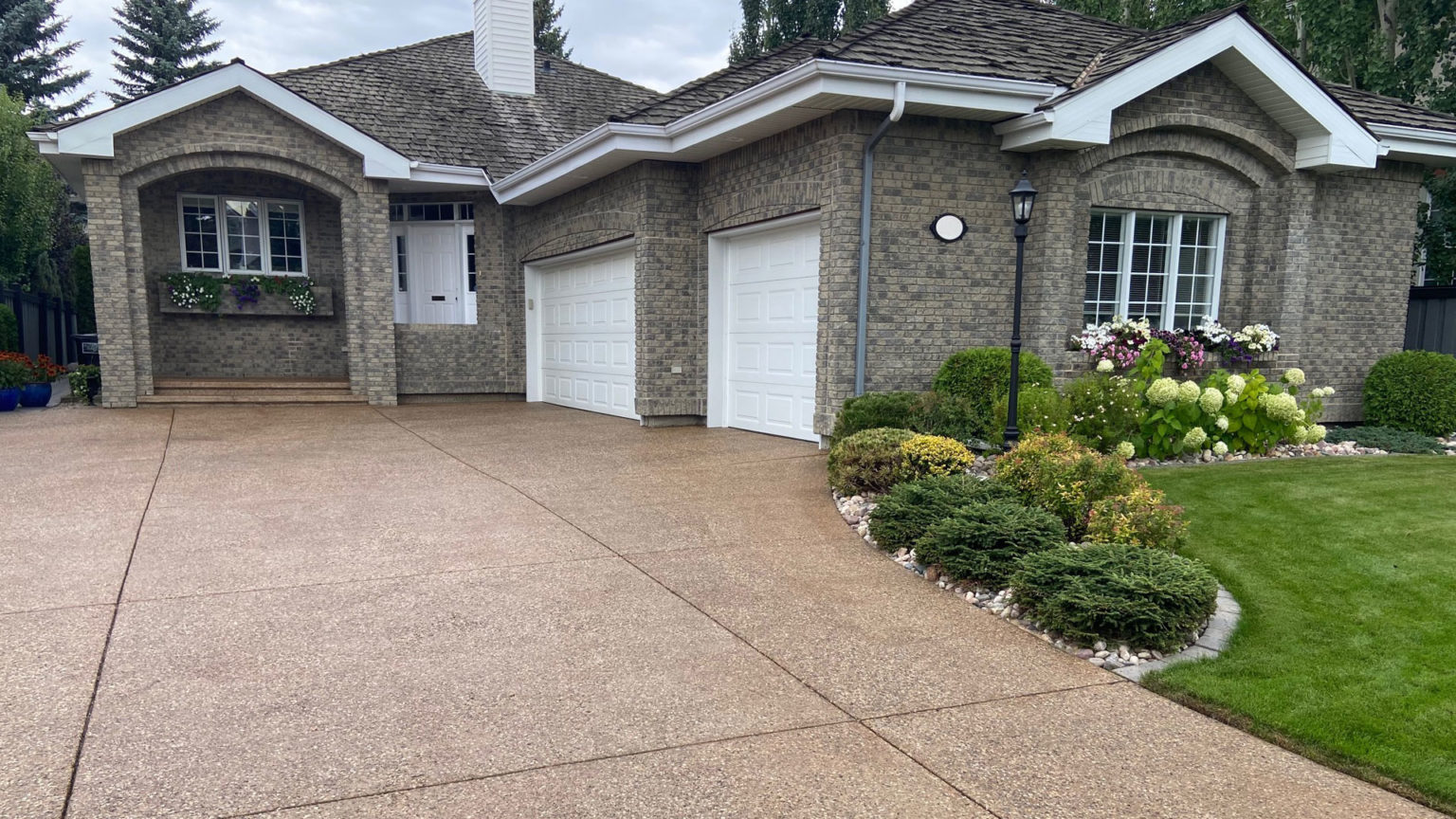 ExposedAggregateDrivewayCoating News Garage Frontiers Edmonton