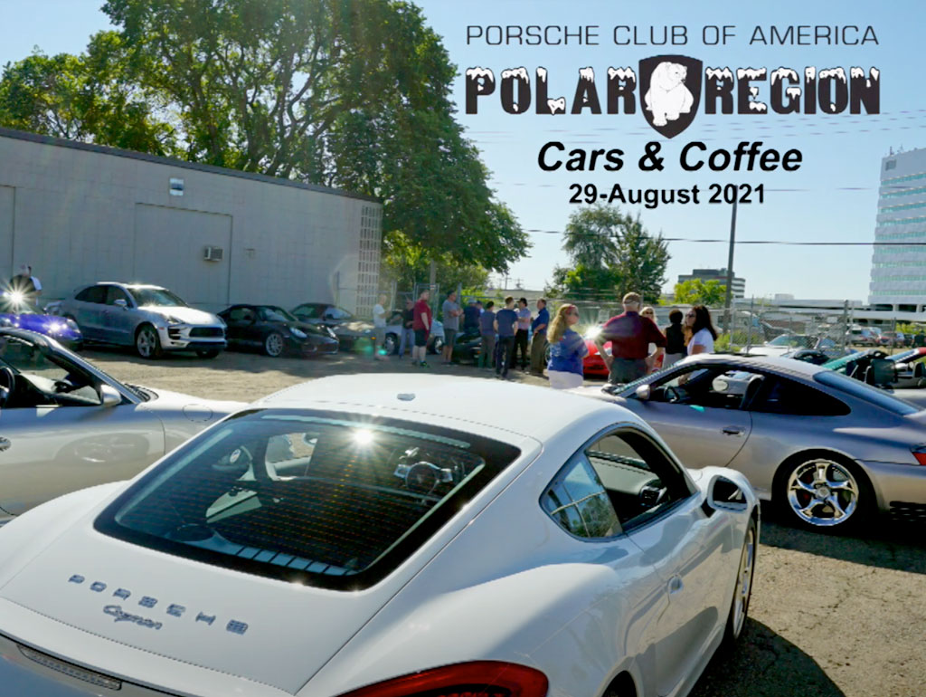 Hosting the PCA Polar Region Porsche car club