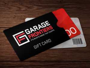 garage frontiers gift card
