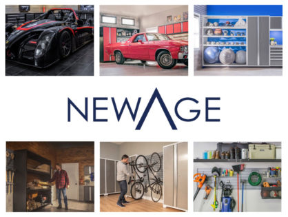 Garage personality ideas from New Age Cabinets