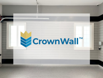 CrownWall Garage Wall Storage Panels