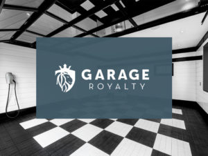 garage royalty logo on garage image