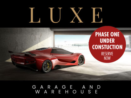 LUXE Garage: Phase One Underway