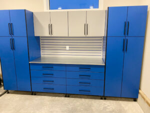 Blue/Grey SMRT Cabinet Combination