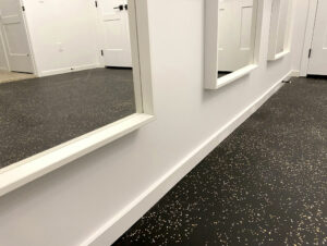 high end rubber floor for a home gym