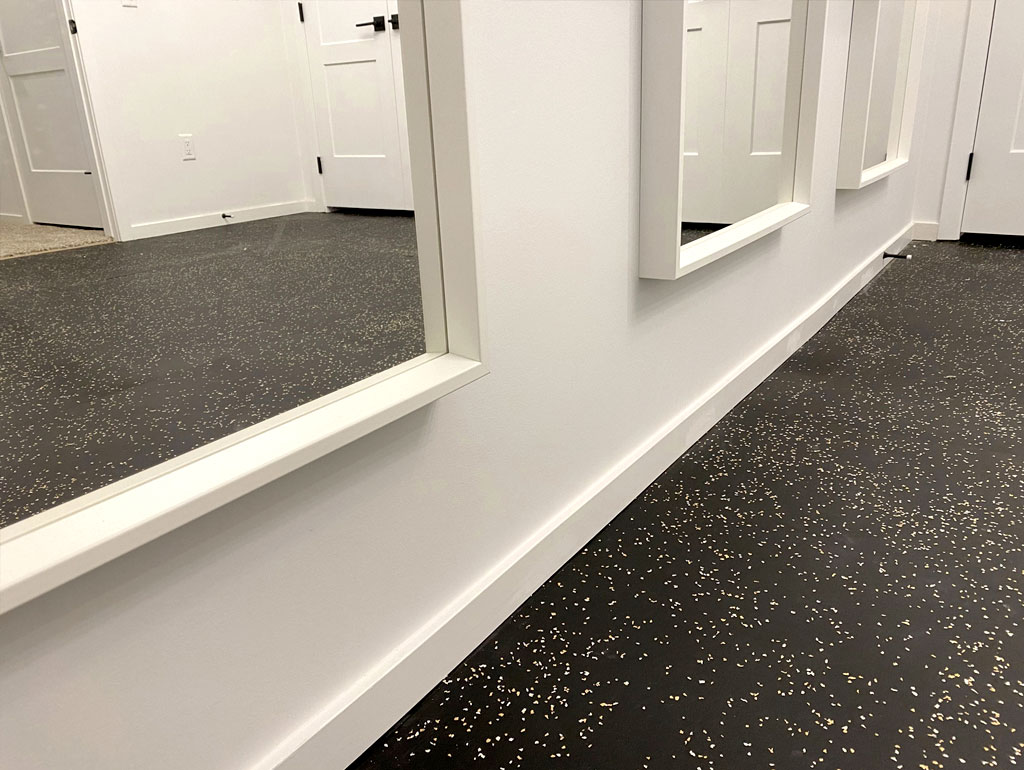 Upgrade Your Home Gym with High-End Athletic Rubber Flooring