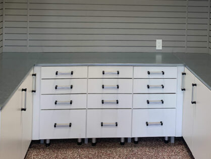 Revamp Your Garage with SMRT Cabinets