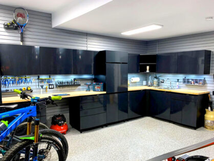 Elevate Your Garage with Contur Cabinets