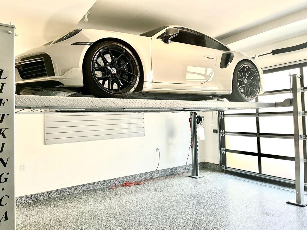 Elevate Your Garage with Lift King Automotive Lifts