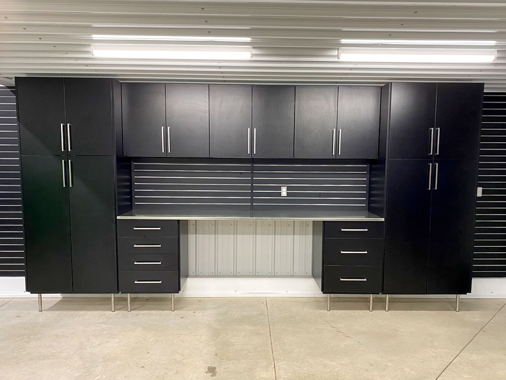 SMRT Cabinets: Redefining the Modern Garage