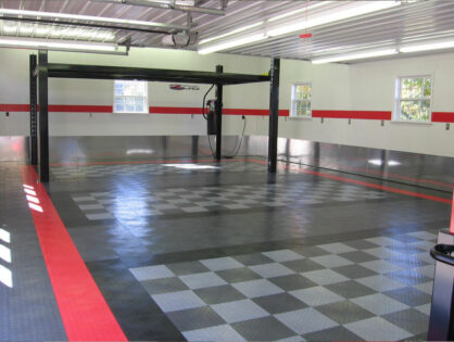 RaceDeck Flooring: Transforming Garages for Over 40 Years